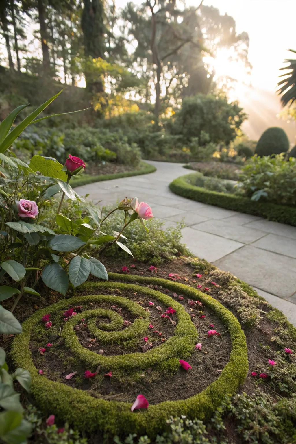 Bring a playful vibe to your garden by shaping sun jewels into fun forms.