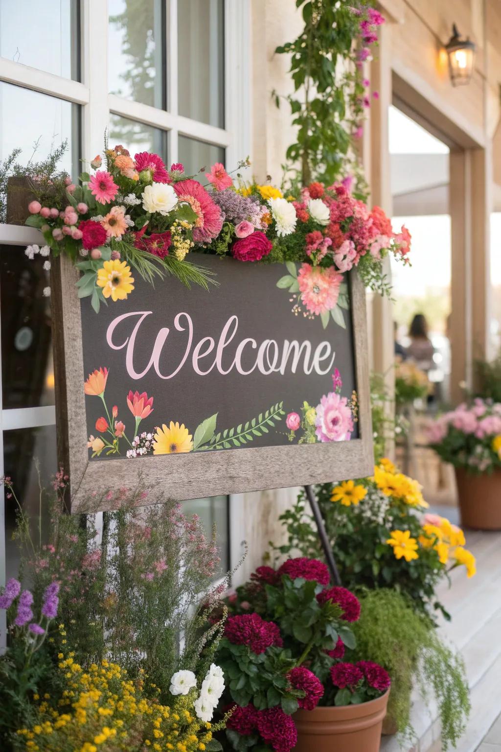 An individual touch that makes patrons feel appreciated