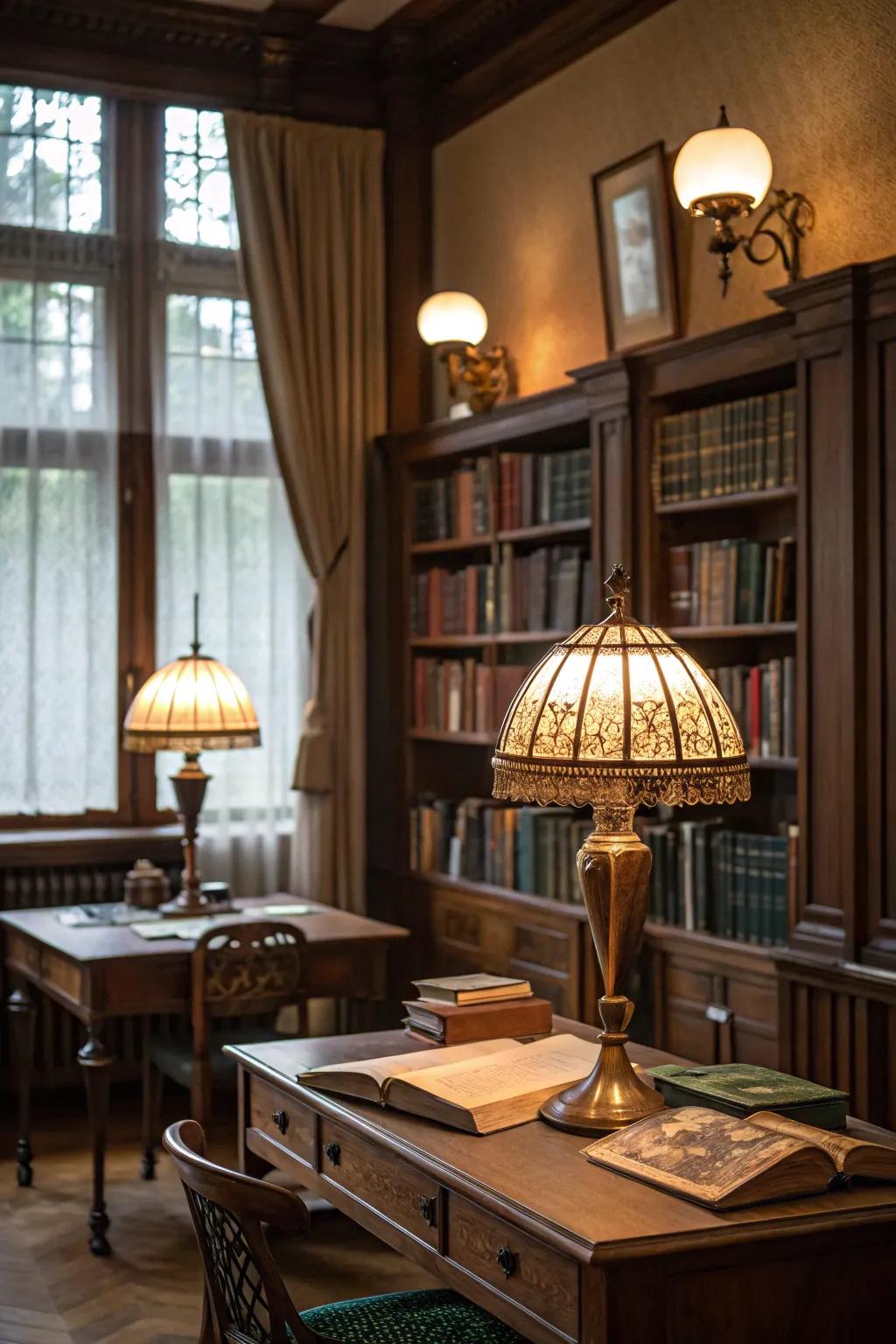 Establish a snug ambiance with soft lighting