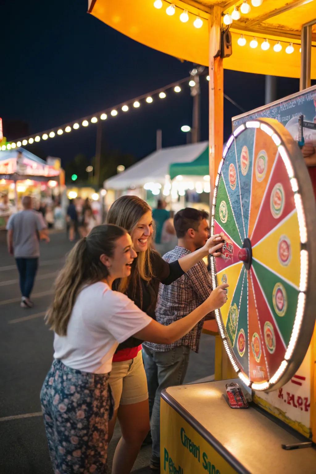 Engaging elements add fun and interaction to your booth.
