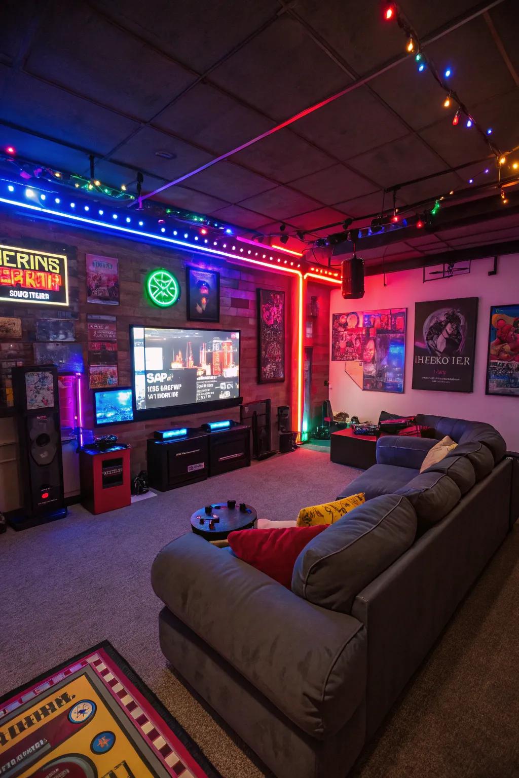 Customize your game space with decorations that speak to you.