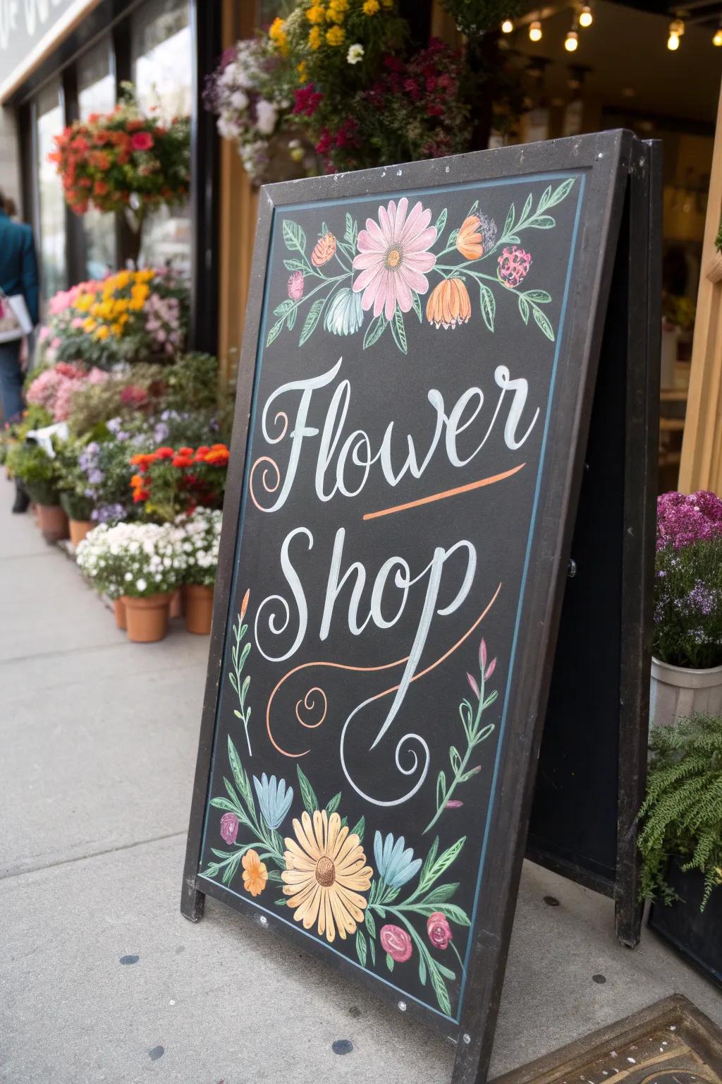 Tagline signage that invites with appeal and guarantee