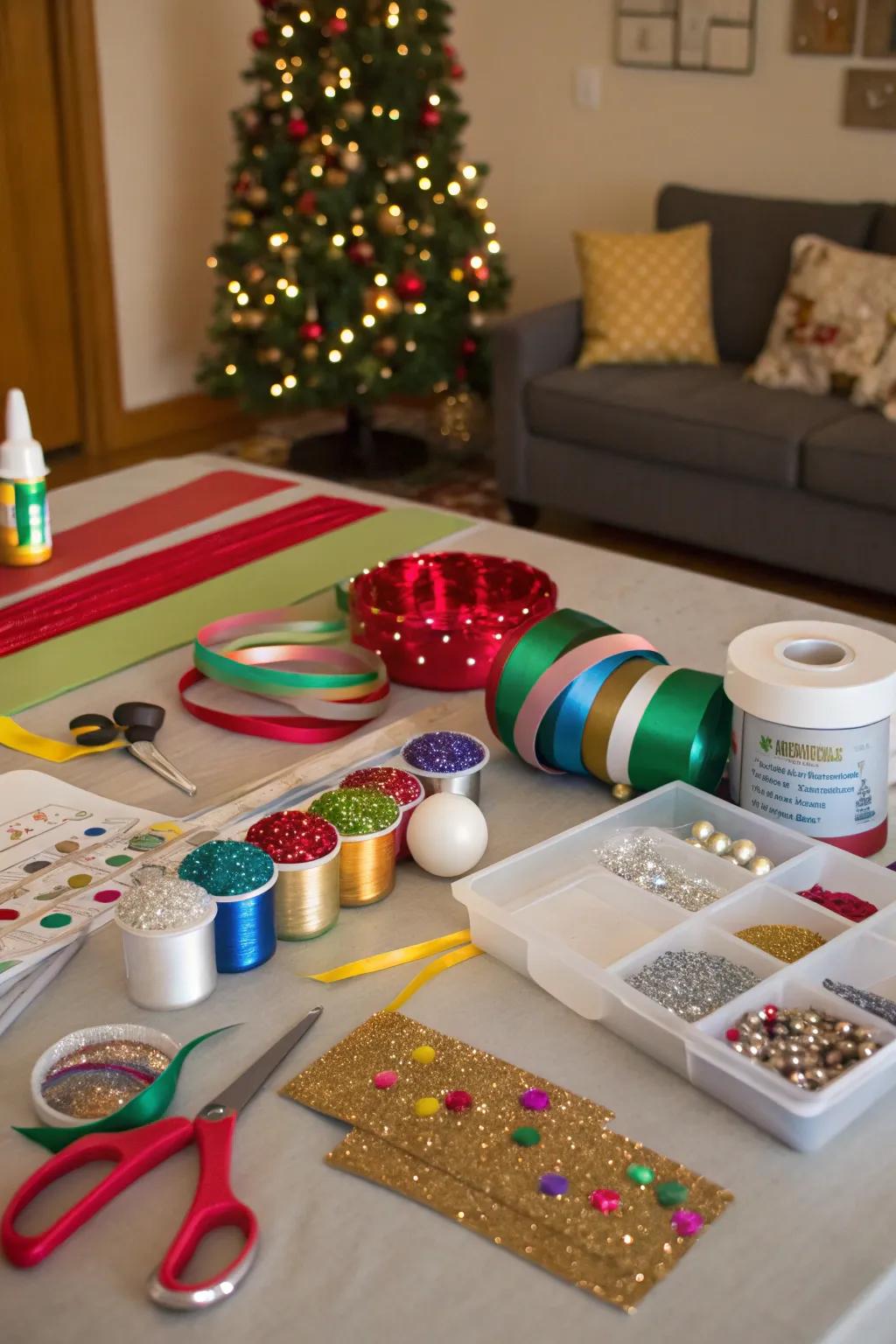 Personalize your holiday decor with DIY ornaments.