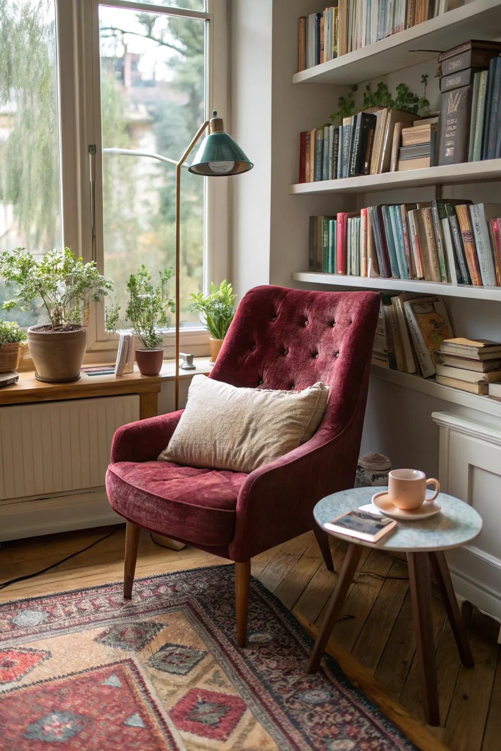 Textures can bring richness and depth to your space.