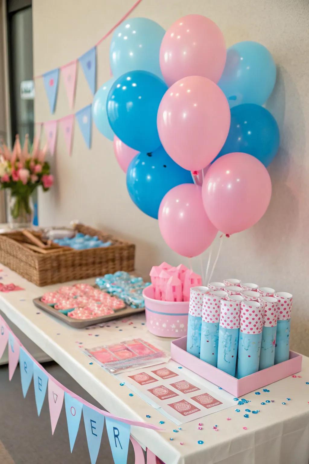 A collection of playful photo props intended for guest amusement.