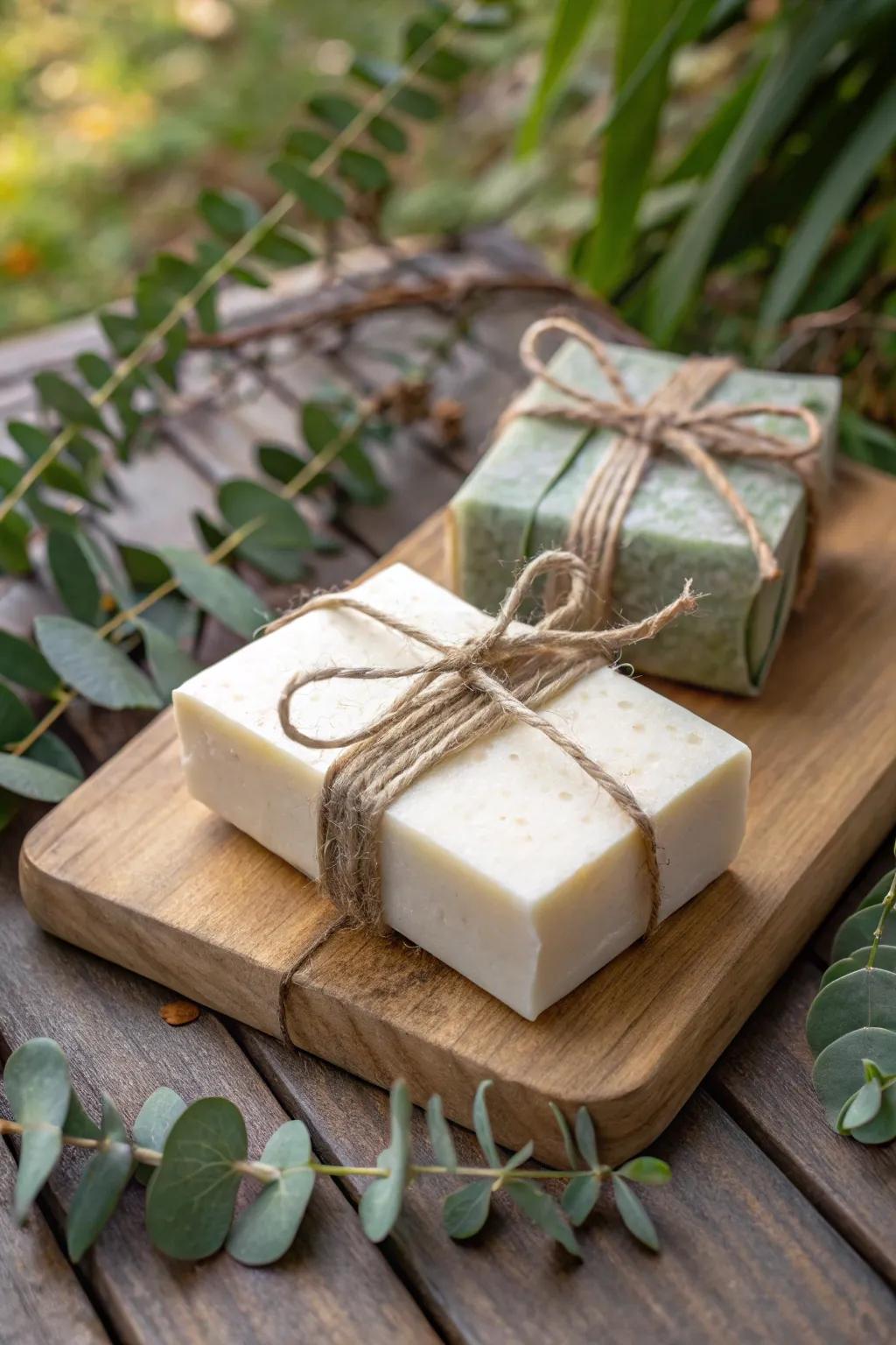 Eco-conscious product packaging for a sustainable present.