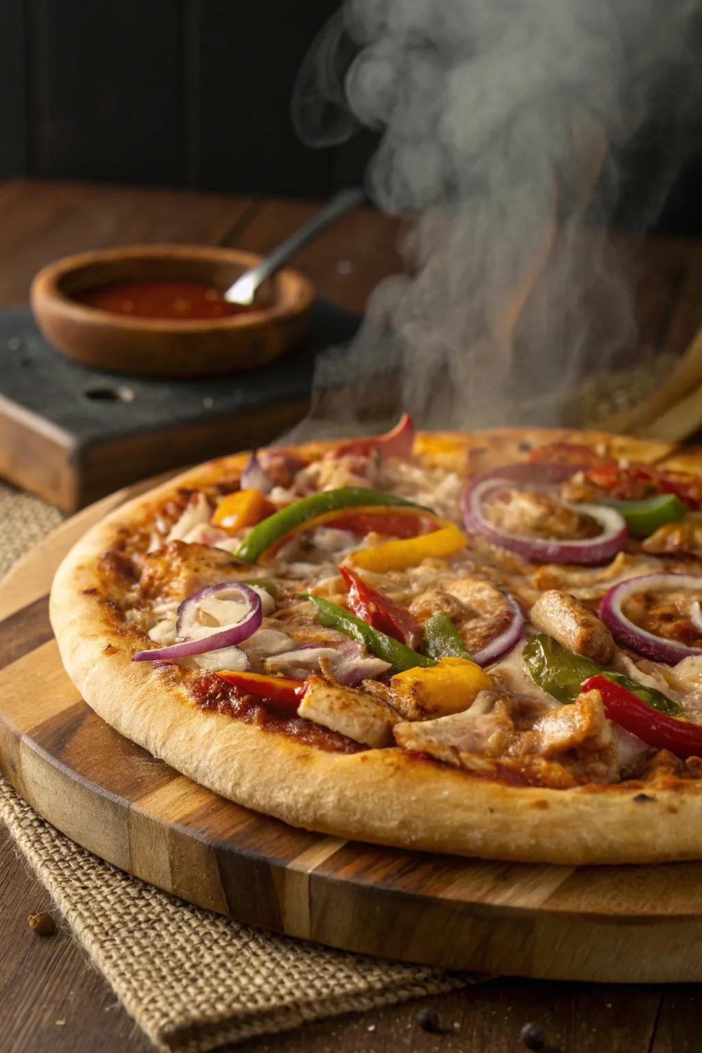 BBQ pizza is a versatile and delicious indoor grilling option.