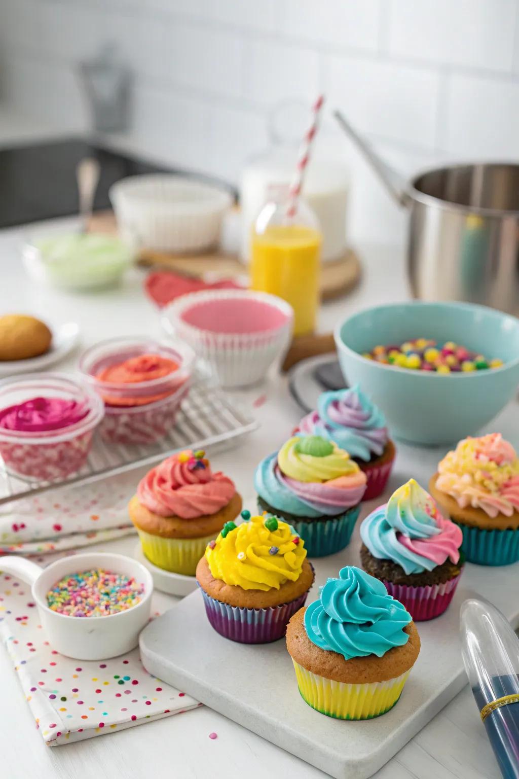 A baking extravaganza where sweet creativity takes center stage.