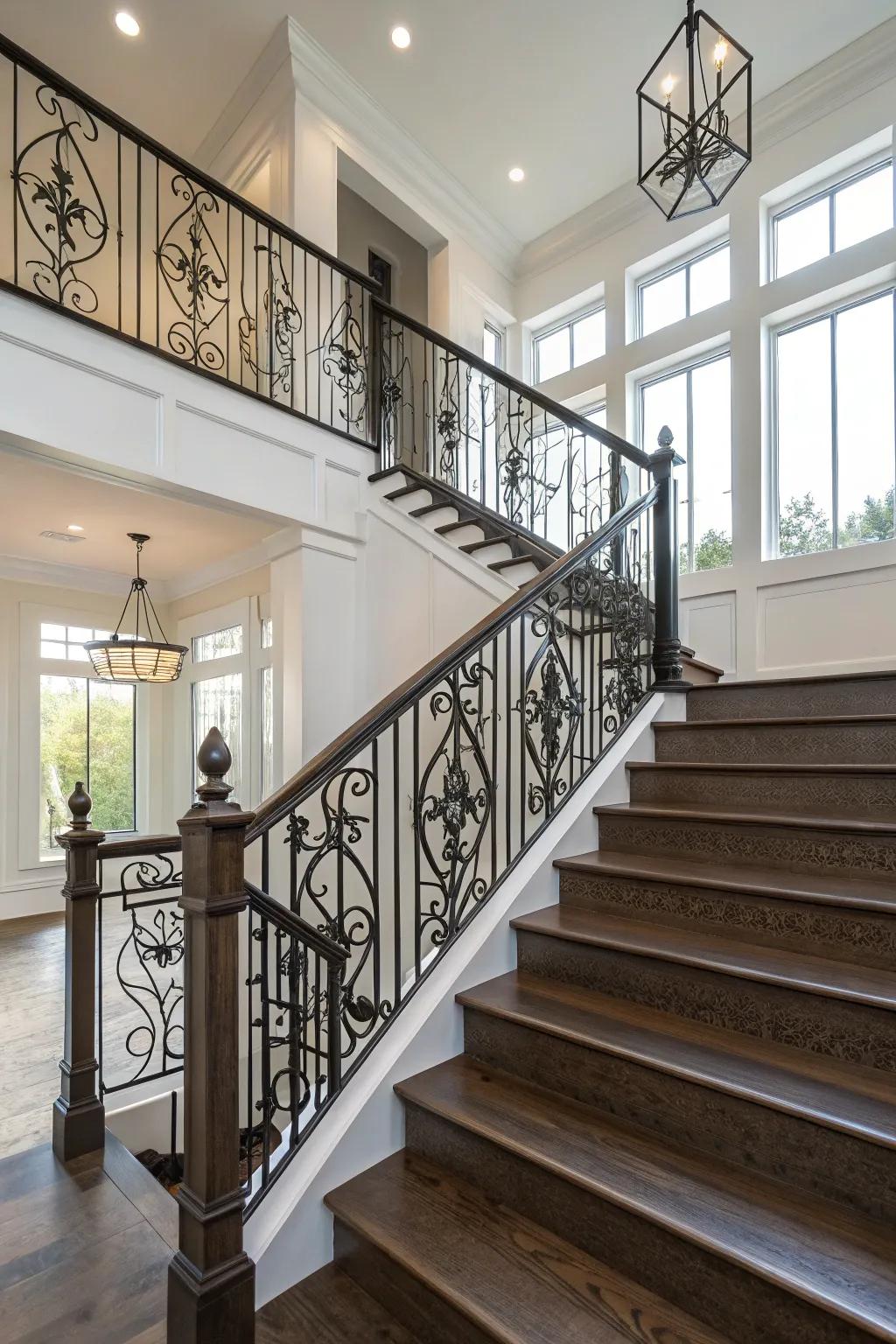 Explore diverse spindle styles for a personal touch.