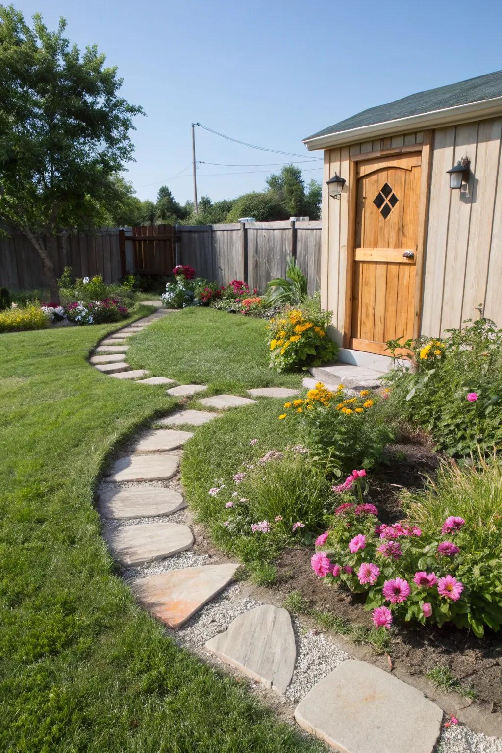 A fun path makes you want to explore.