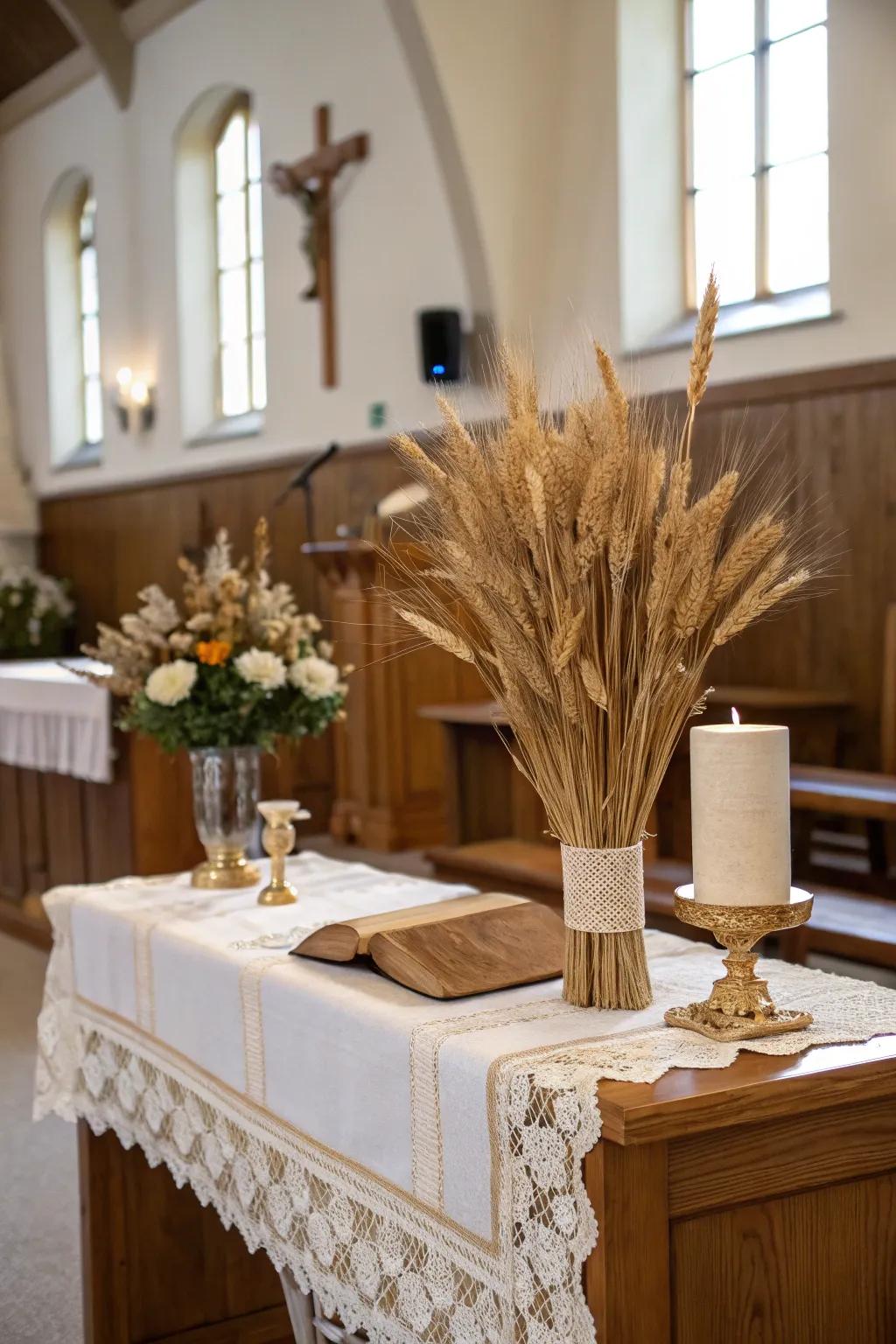 The integration of country essence and organic materials imparts warmth to any setting.