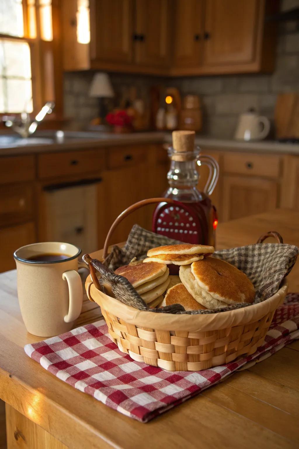 A delightful morning begins with these breakfast treats.