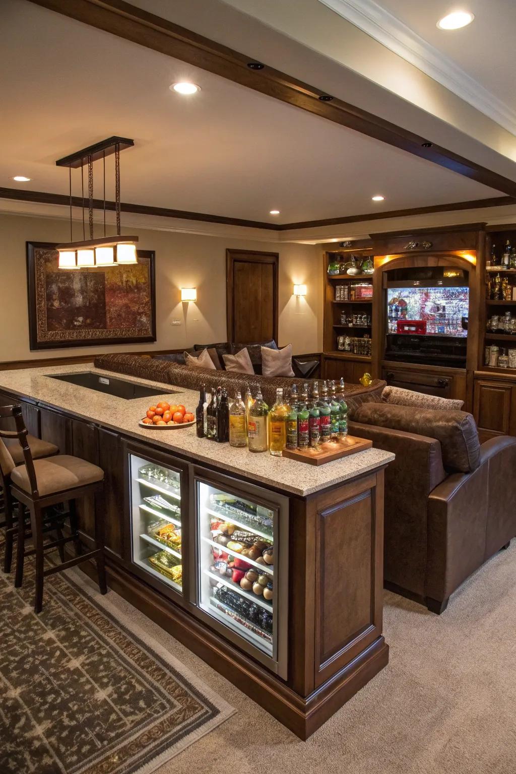 A smart layout makes everything more enjoyable.