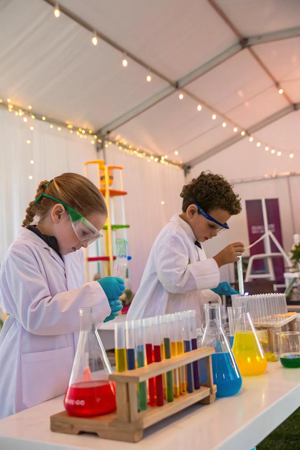 A hands-on DIY science lab that encourages curious minds.