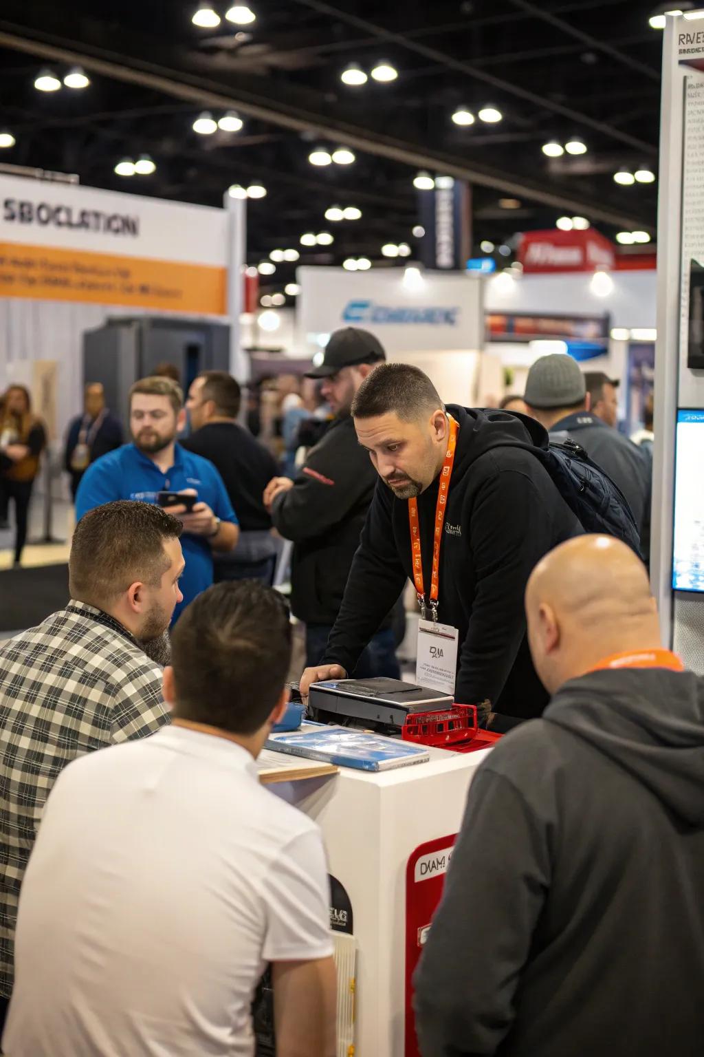 Real-time showings bring your products to life.