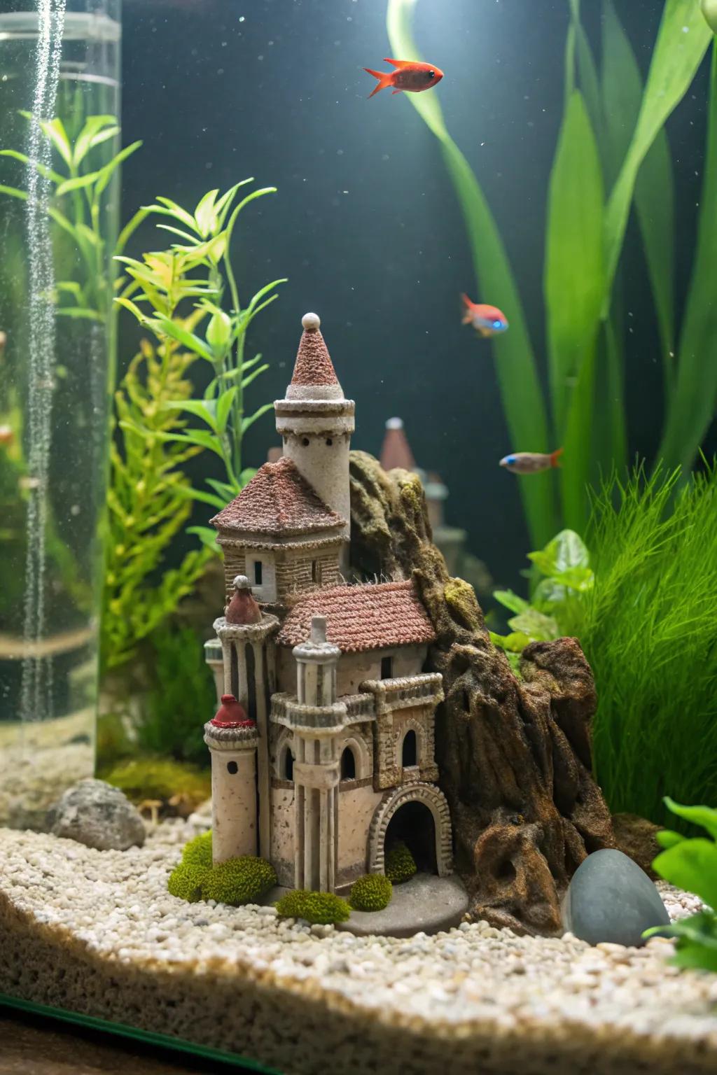 Original hideaways add fun and function to your betta's home.