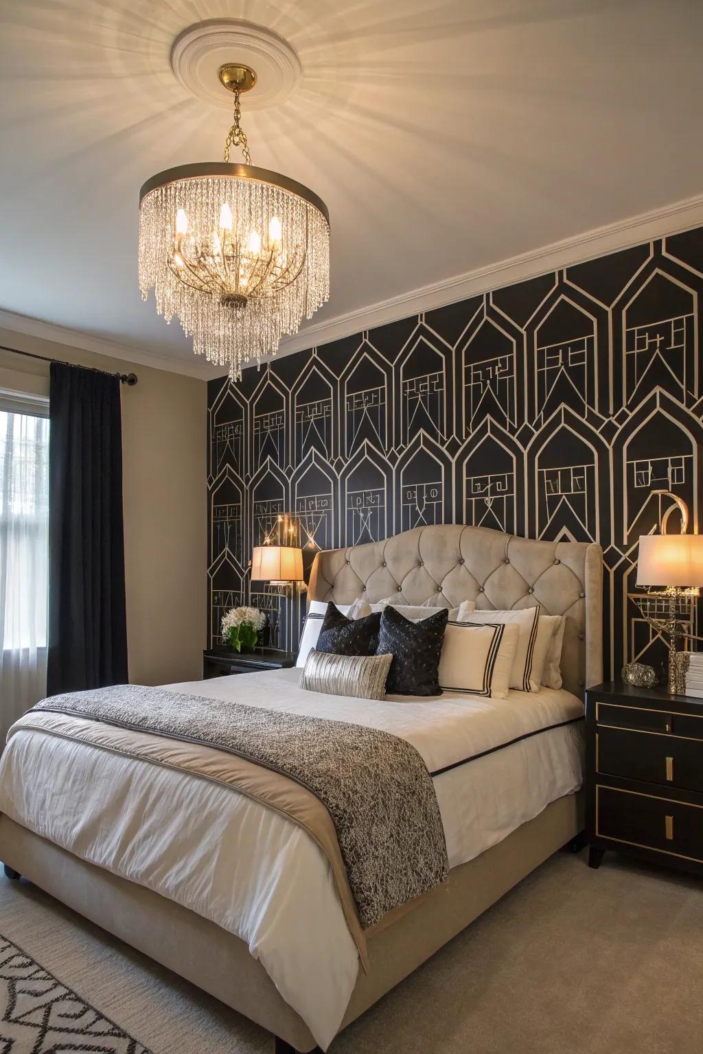 Art Deco designs bring a sense of luxury and drama to any room.