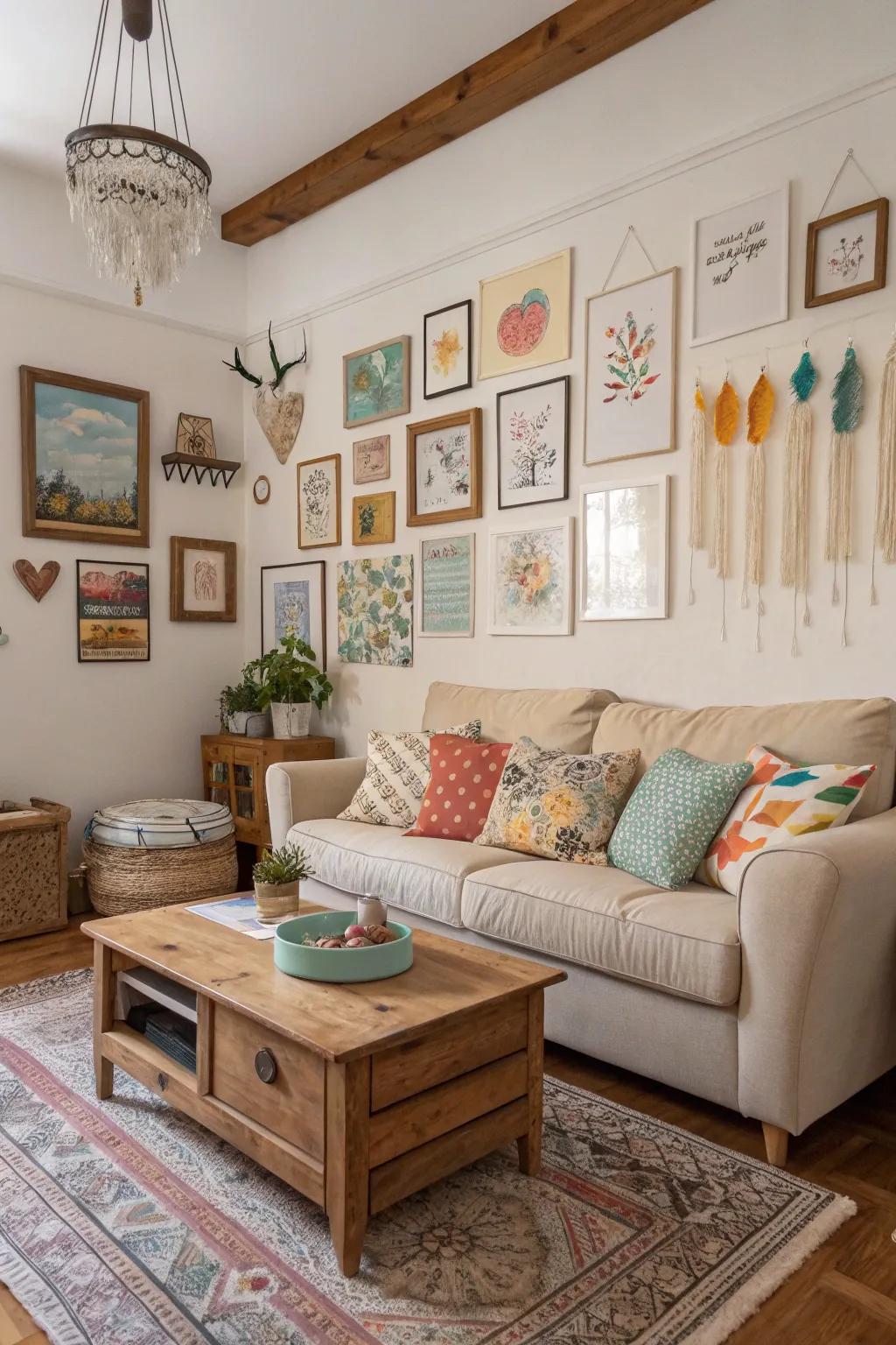 Mixing styles encourages personal expression and creativity.