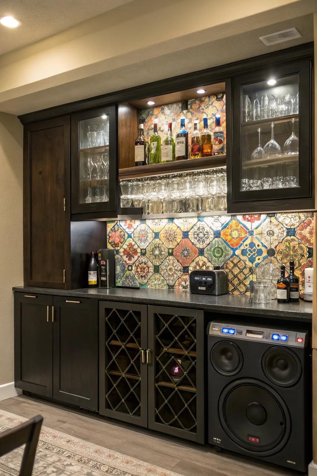 Unique touches make your bar special.