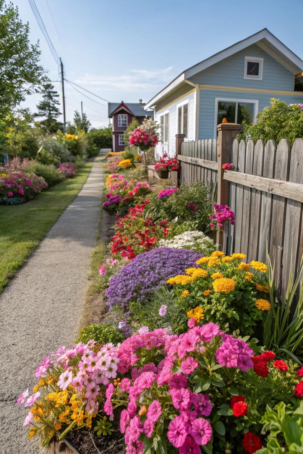 Flowers that bloom each season keep your yard bright all year.