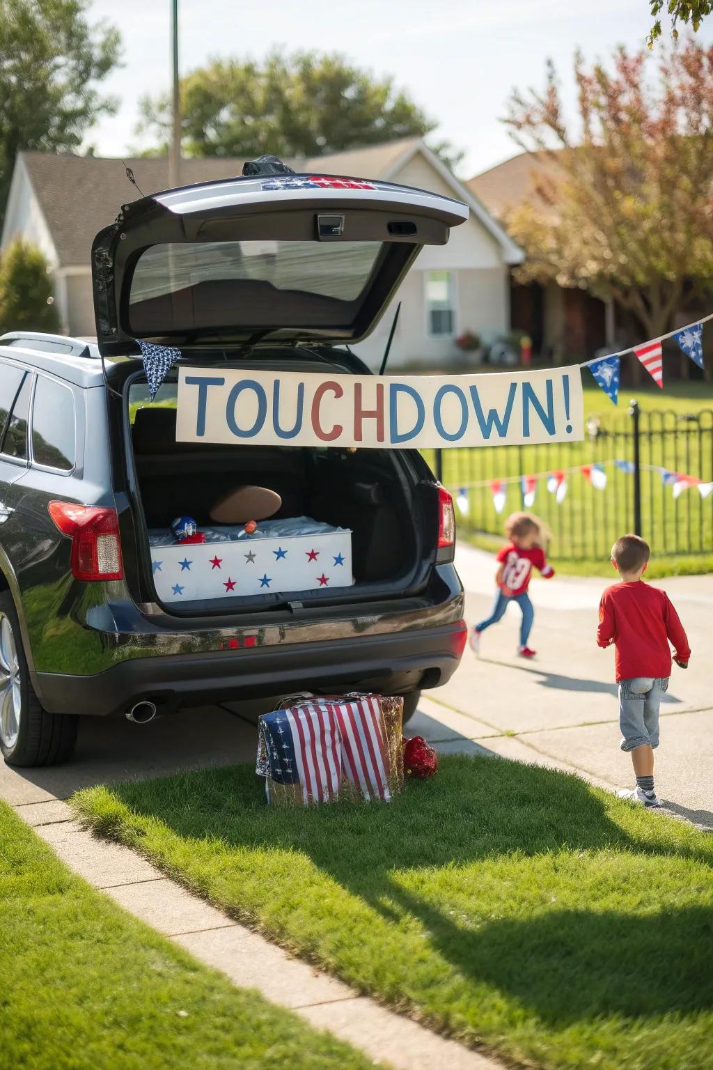Themed signage makes your display more real and exciting.