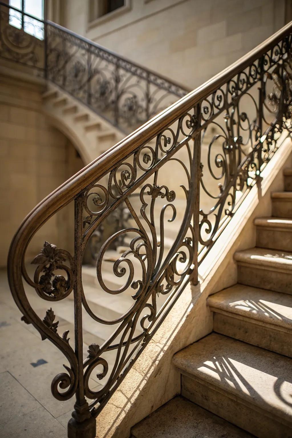 Make a statement using artistic embellishments.