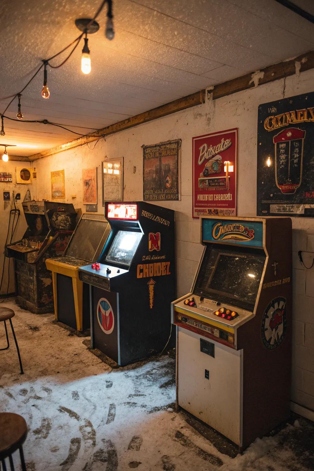 Step back in time with a classic old-school machine spot.