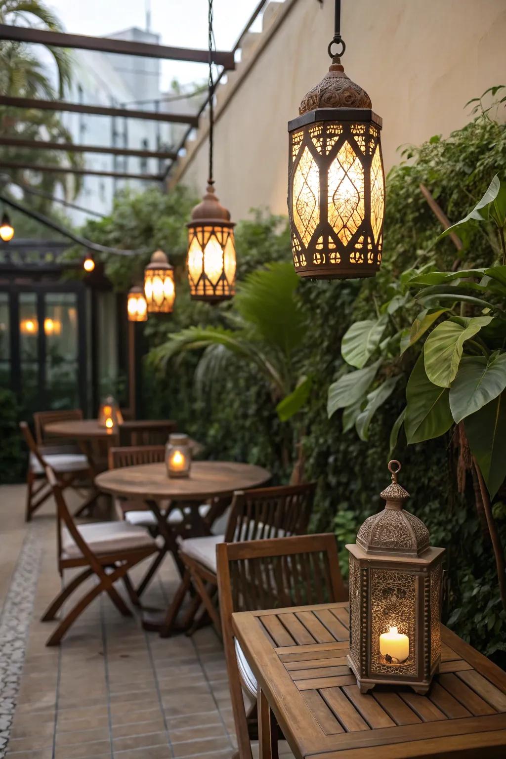 Glow boxes add a gentle, inviting glow to your space.
