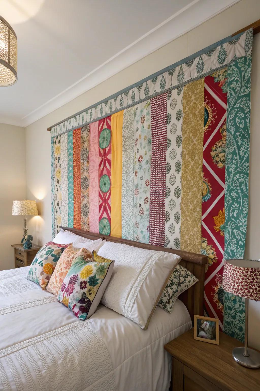 Fabric borders offer a personalized and cozy element to your decor.