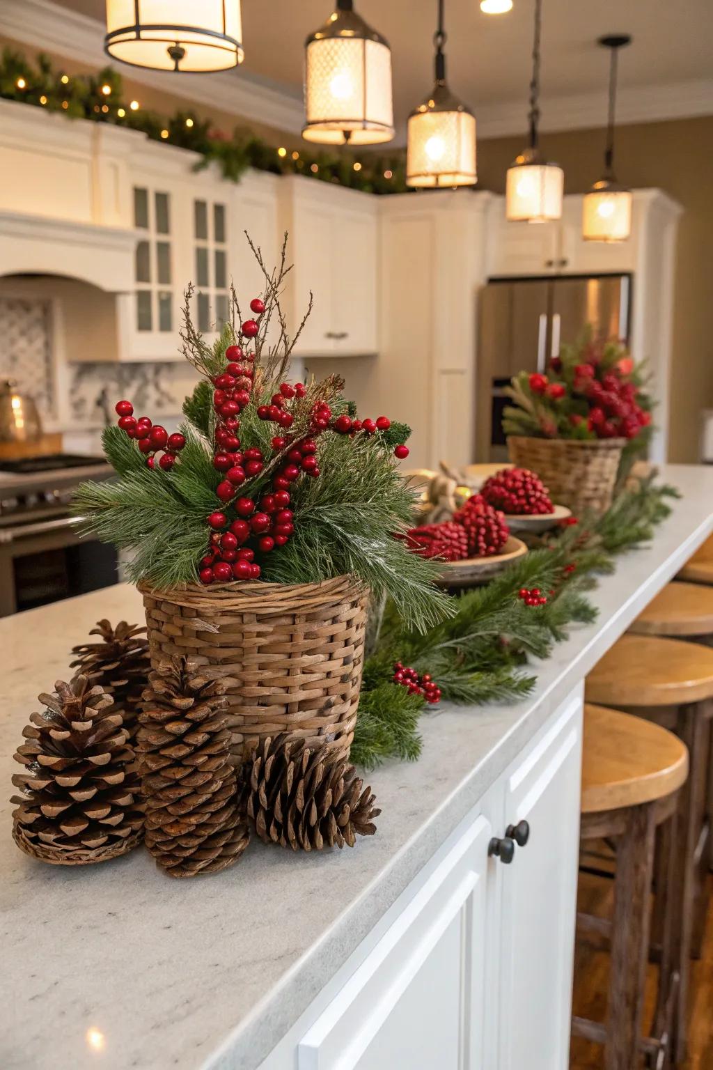 A themed decor brings a cohesive and festive feel.