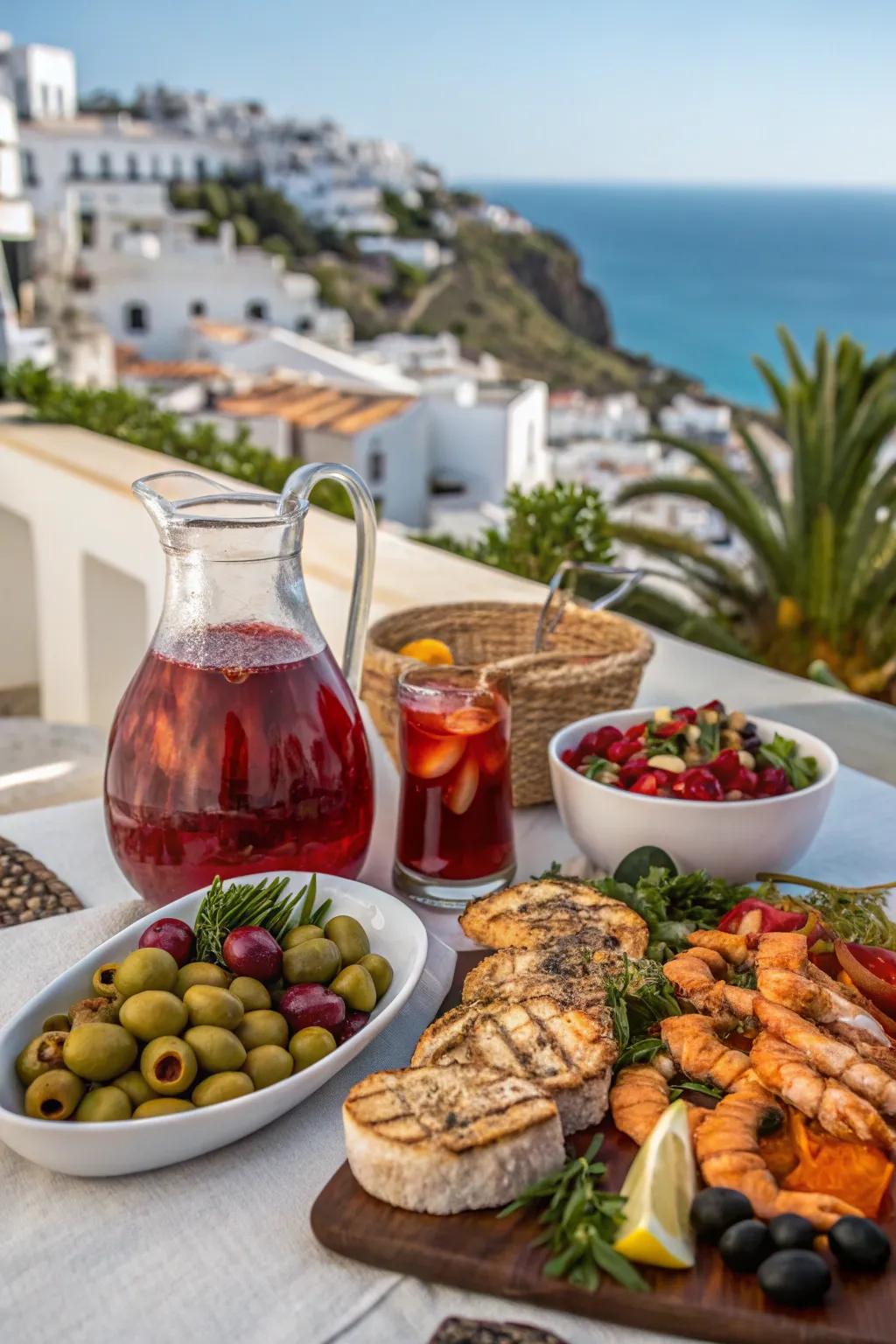 Experience the flavors of the Mediterranean.