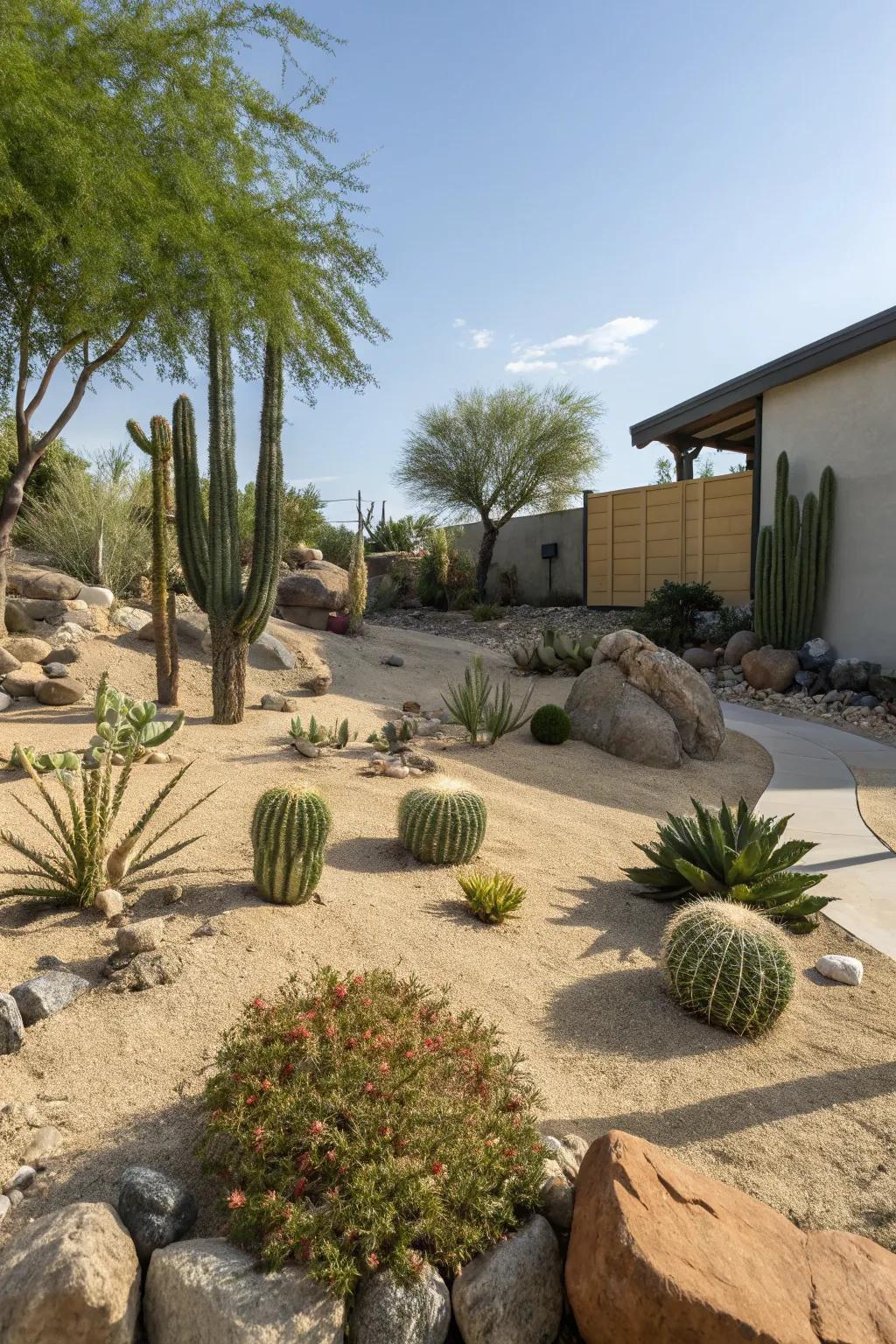 Bring a bit of the desert to your backyard.